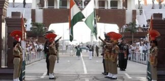 Attari-Wagah border