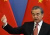 Chinese Foreign Minister Wang Yi