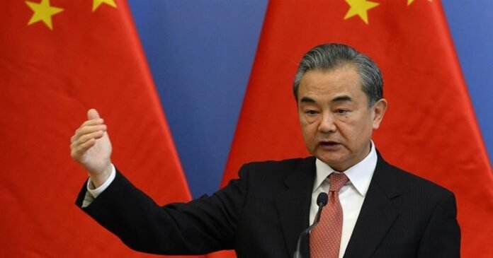 Chinese Foreign Minister Wang Yi