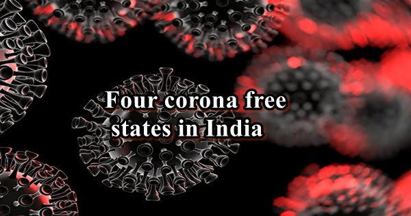 Four corona free states