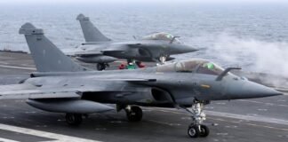 Rafale aircraft