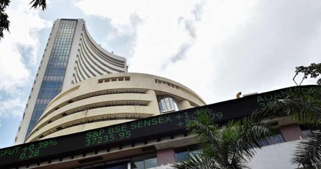 sensex on 5 june