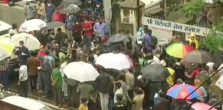 Sushant Singh Rajput's funeral