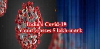 covid-19 croses 5 lac