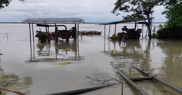 flood situation in Assam