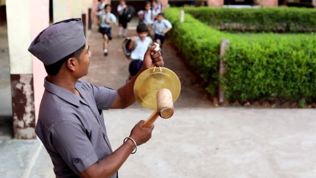 school bell