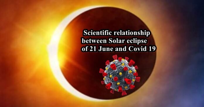 solar eclipse 2020 and covid19