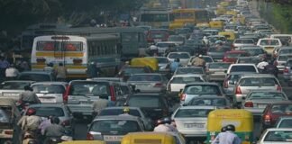 sound level of vehicles