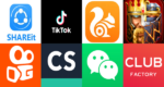 tiktok and other chinies app