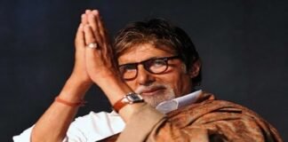 Amitabh from hospital