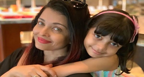 Ashwarya and aaradhya