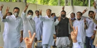 Congress passes resolution to support Ashok Gehlot