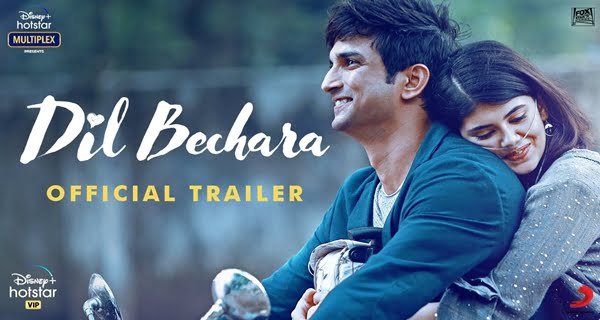 'Dil Bechara' trailer