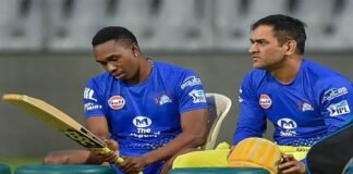 Dwayne Bravo and MSD