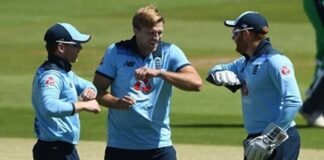 England won the first ODI by 6 wickets