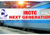 IRCTC next generation