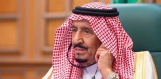 King of Saudi Arabia, Salman