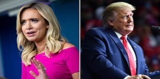 Kylie McKenney and trump