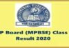 MP Board 12 results
