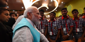 Modi on app challange