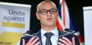 New Zealand Health Minister David Clarke