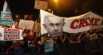 Protest against Prime Minister Netanyahu