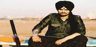 Punjabi singer Musewala