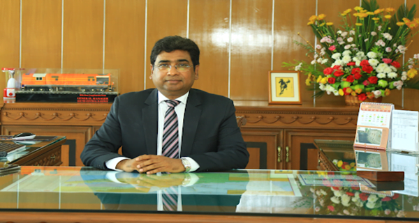 Railway Board Chairman Vinod Kumar Yadav