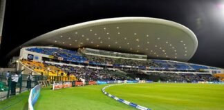 UAE criket stadium