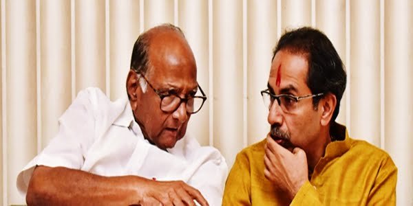 Uddhav and pawar