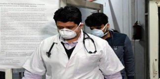 doctors corona positive