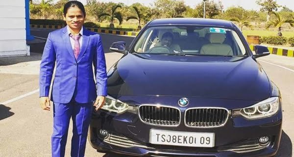 dutee-chand-bmw