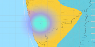 earthquake at satara