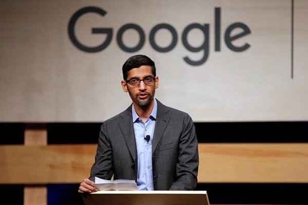 google sunder pichai