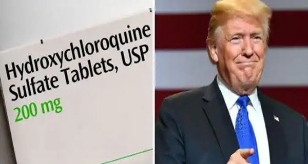 hydroxychloroquine and trump