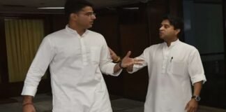 jyotiraditya_scindia and Sachin