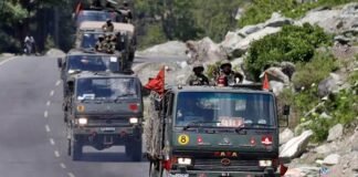 ladakh de escalation