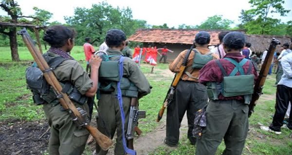 Maoist surrender