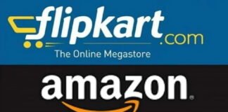 Flipkart and Amazon