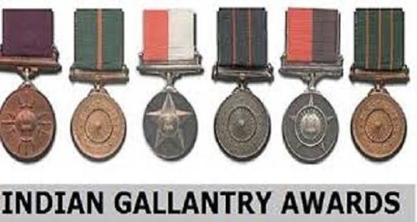 Gallantry and service award announced