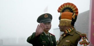 India China tension