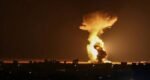Israel carried out airstrikes on Gaza