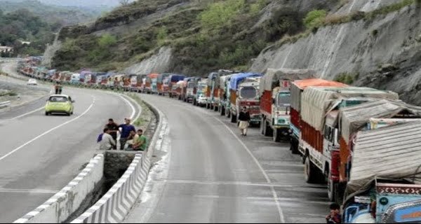 Jammu-Srinagar highway 