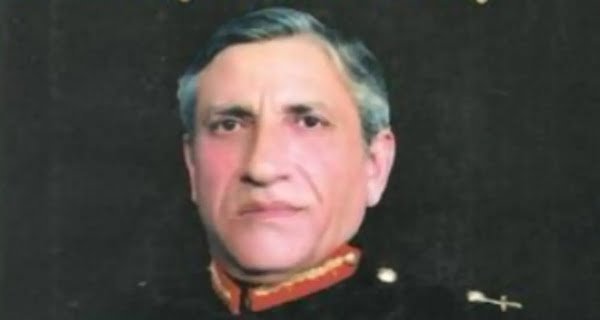 Major General Syed Mustafa Anwar
