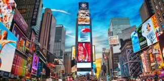 New York's Times Square