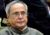 Pranab Mukherjee