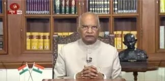 President Ramnath Kovind