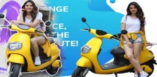 Techo-electric-scooter