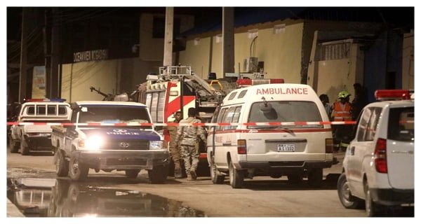 Ten killed in Mogadishu hotel