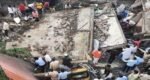 Two-storey building collapsed in Dewas